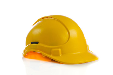 Fototapeta premium helmet isolated on white background