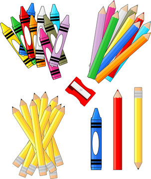 Crayon Clipart Images – Browse 12,061 Stock Photos, Vectors, and