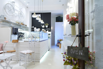 coffee pastry interior