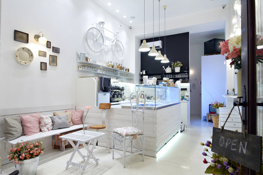 coffee pastry interior
