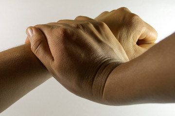 shake hands force