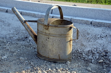 Naklejka premium Strassenbau