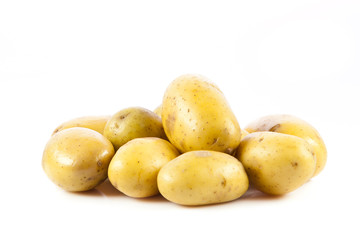 potato isolated on white background