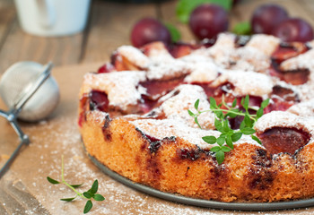 plum cake