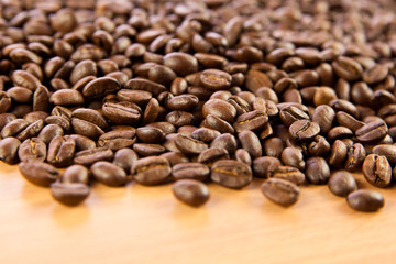 beans of  coffee