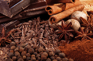 Zutaten für Weihnachtsbäckerei