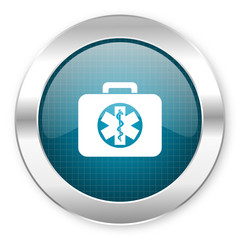 Obraz premium rescue kit icon