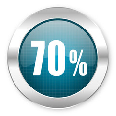 70 percent icon
