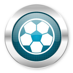 Fototapeta premium soccer icon