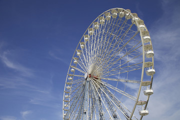 Riesenrad auf einer Kirmes