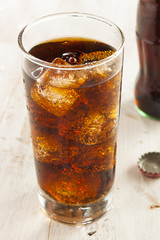 Refreshing Ice Cold Soda Pop