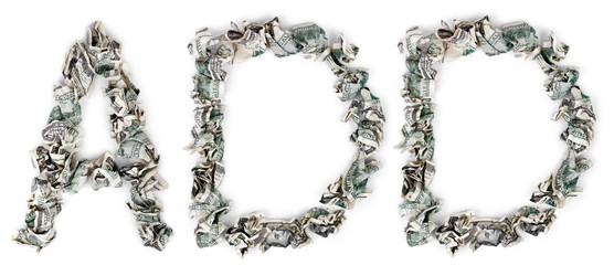 Add - Crimped 100$ Bills