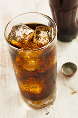 Refreshing Ice Cold Soda Pop