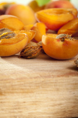 Apricot - close up