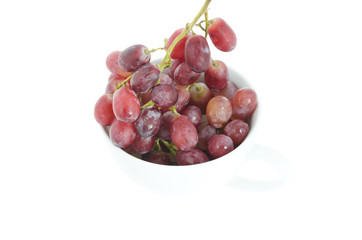 fresh grapes