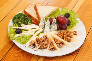 cheese plate