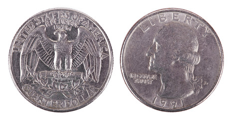 Isolated Quarter - Both Sides Frontal