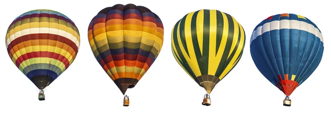 Zelfklevend Fotobehang heteluchtballon © anekoho
