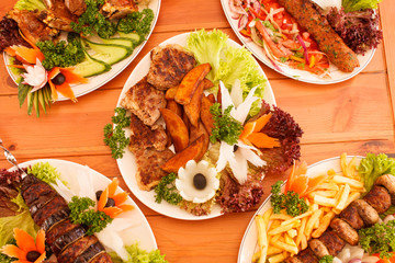grilled dishes
