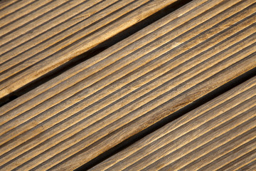 Wooden Deck Closeup