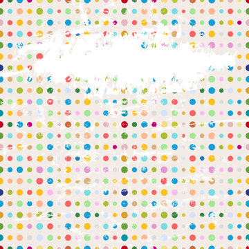 polka dots,  seamless pattern, free copy space
