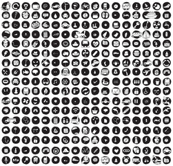 XXL Collection of 289 doodled icons for every occasion No.4