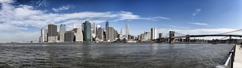 Obraz premium New York Manhattan skyline