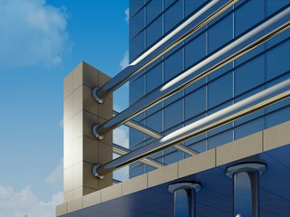 Fototapeta premium Modern building