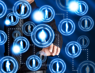 Together with social network pattern