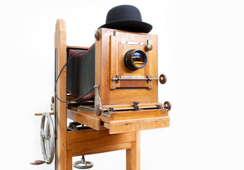 Retro photo camera