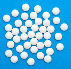 white tablets