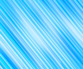 Blue Abstract Stripes Background