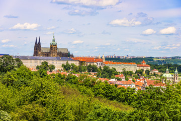 Fototapeta premium Prag Panorama 2