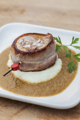 Tournedo sirloin