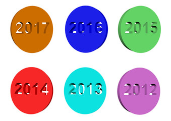 2014,2015,2016,2017 pullar