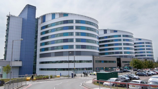 Queen Elizabeth Hospital, Birmingham.