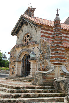 Church San Estanislao in Dominicana, Altos de Chavon