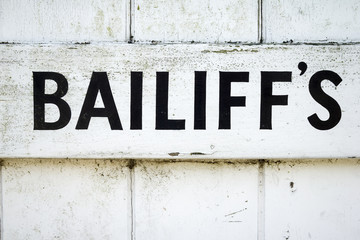 Bailiff's