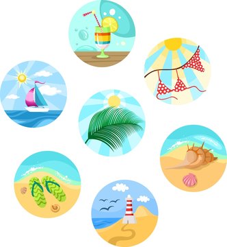 summer set icons