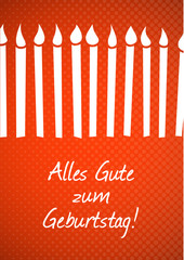 Alles Gute zum Geburtstag!