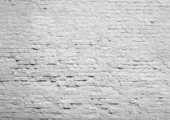 white brick wall