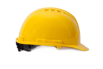 casco de seguridad de la construcción