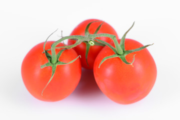 red ripe tomatoes