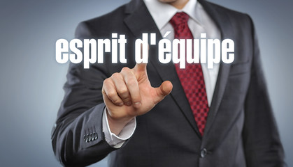 esprit d'équipe