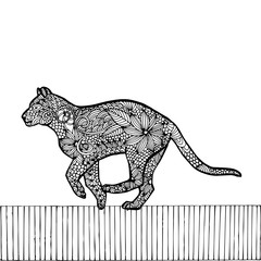 Black Tiger- Chinese zodiac