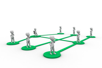 social network community men team