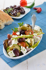 Mediterranes Gemüse