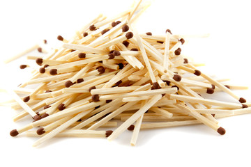 pile of matches