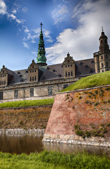 Danish castle Kronborg