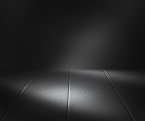 Steel Floor Background